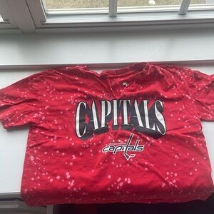 Washington Capitals NHL v-neck top! WEAR by Erin Andrews